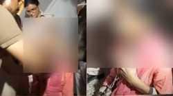 कोल्हापुरात संतापजनक घटना, महिलेला भाऊ-भाच्याने दिड महिन्यांपासून साखळदंडांनी बांधून ठेवलं, पोलिसांकडून सुटका