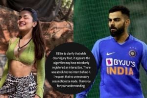 Virat Kohli Avneet Kaur Controversy