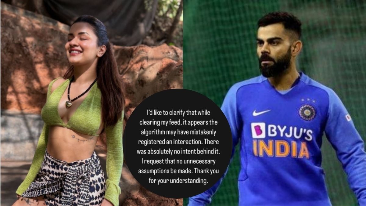Virat Kohli Avneet Kaur Controversy