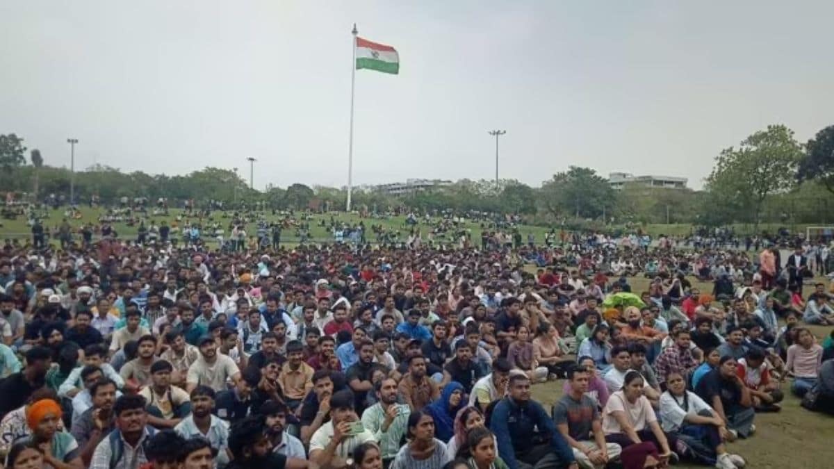 thousands of youngsters turn up for Civil Defence Volunteer program in Chandigarh