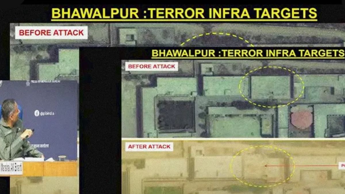 ऑपरेशन सिंदूरबद्दल भारताच्या तिन्ही सेना दलाची संयुक्त पत्रकार परिषद झाली, यामध्ये या मोहिमेबद्दल सविस्तर माहिती देण्यात आली. (फोटो- इंडियन एक्सप्रेस)