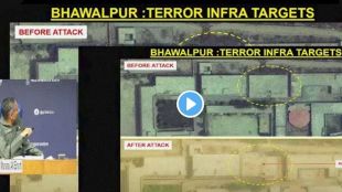 Operation Sindoor Indian army share before and after India missile struck key terror camps in Pakistan