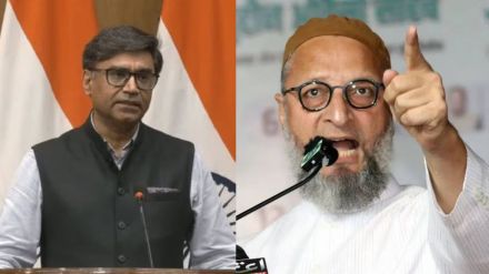 Asaduddin Owaisi on Vikram misri