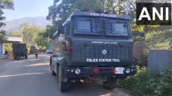 Jammu Kashmir : जम्मू-काश्मीरच्या त्रालमध्ये सुरक्षा दल आणि दहशतवाद्यांमध्ये चकमक सुरू