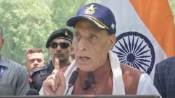 Rajnath Singh On Pakistan : “बात निकलेगी तो दूर तलक जाएगी”, दहशतवादाच्या मुद्द्यावर संरक्षण मंत्री राजनाथ सिंह यांचा पाकिस्तानला इशारा
