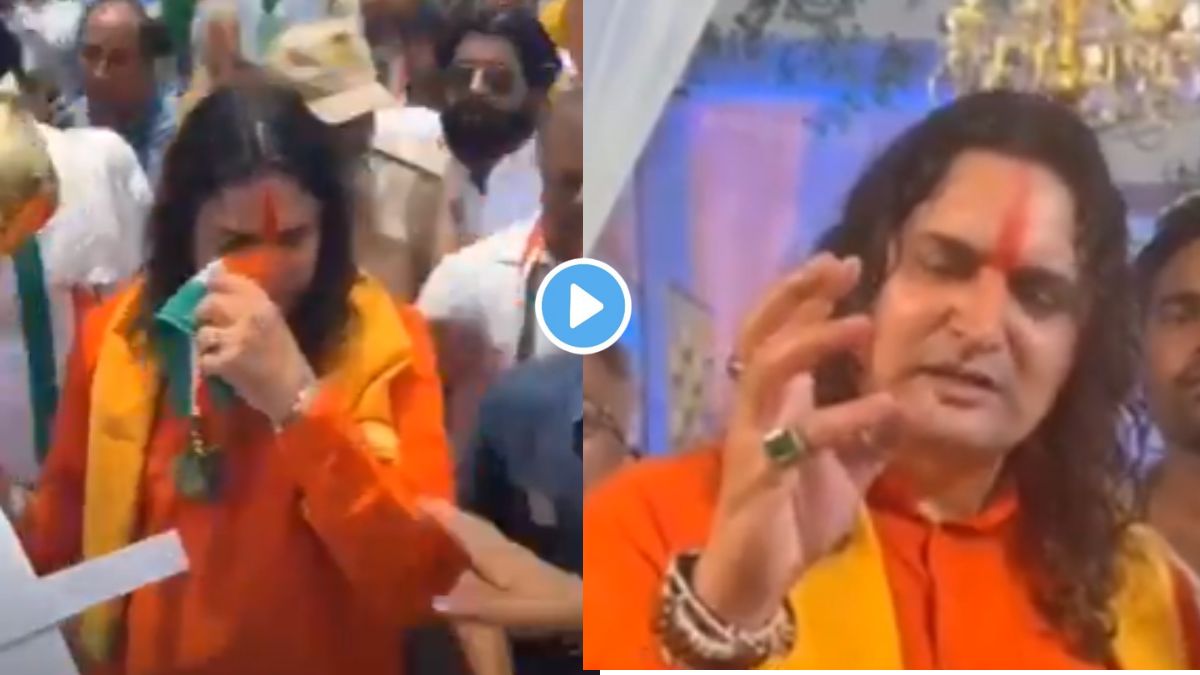 BJP MLA Balmukund Acharya Viral Video