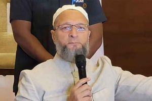 Asaduddin Owaisi slammed Pakistan