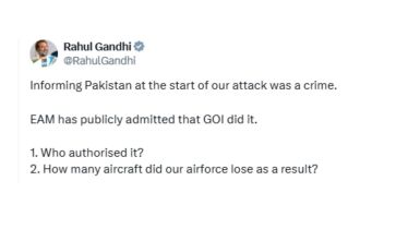 rahul gandhi post