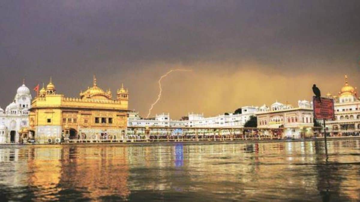 Pakistan targeted golden temple in Amritsar after operation sindoor