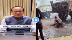 Shivraj Singh Chouhan : वाहून जाणारं पीक अन् बळीराजाची वाचवण्याची धडपड; व्हायरल Videoची केंद्रीय कृषिमंत्र्यांकडून दखल; शेतकर्‍याला केला फोन