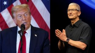 Donald Trump threatens Apple with 25 percent tariff