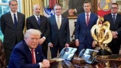 Donald Trump : अमेरिकेच्या करांमुळे भारत-पाकिस्तान तणाव थांबला; ट्रम्प प्रशासनाचा कोर्टात युक्तिवाद