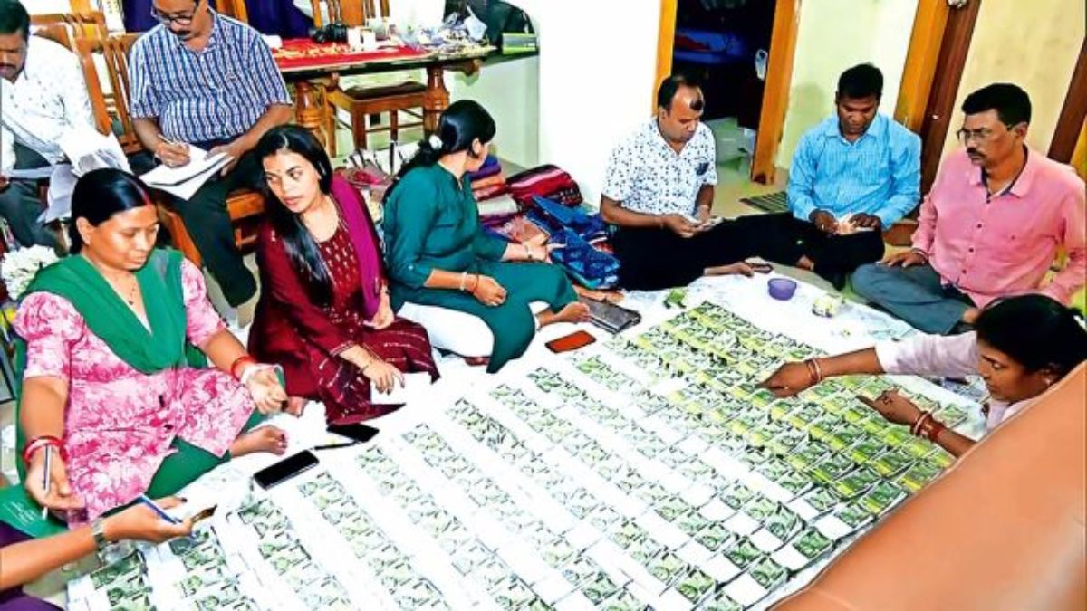 Odisha govt engineer raided
