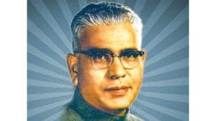 Local BJP leaders are trying to inaugurate the statue of former Chief Minister Vasantrao Naik