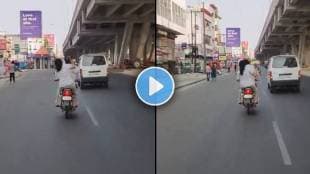 Lucknow bike slipper beating video viral
