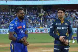 Mumbai Indians vs Gujarat Titans Live Match Score Updates in Marathi