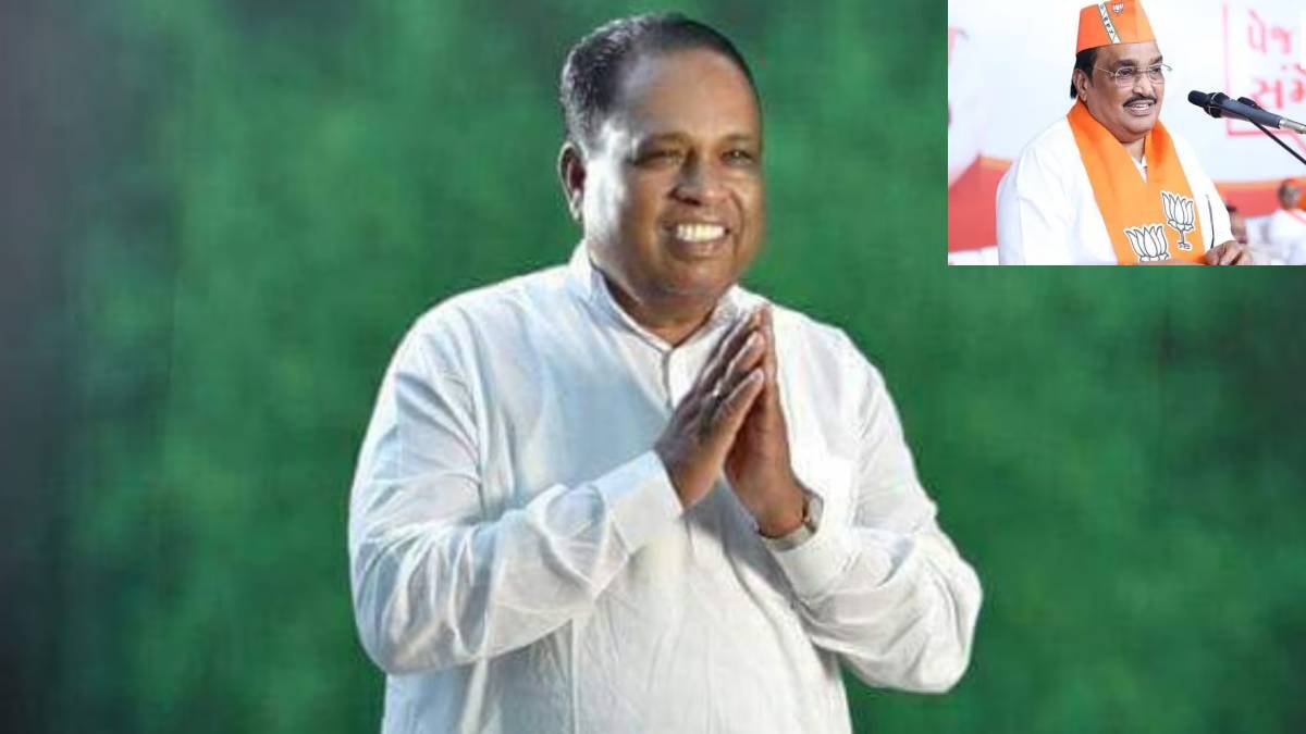 MP Bhausaheb Wakchoure made a demand to Union Jal Shakti Minister R C Patil