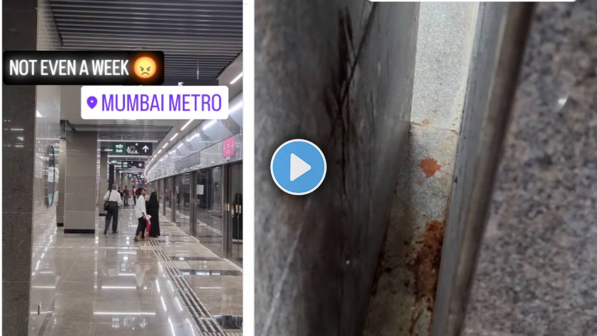 MUMbai Metro Viral Video