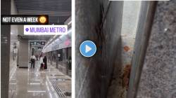Mumbai Metro: मुंबईतील नव्या मेट्रो स्थानकात किळसवाणं कृत्य; व्हायरल VIDEO वर मुंबईकरांचा संताप