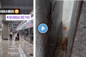 MUMbai Metro Viral Video