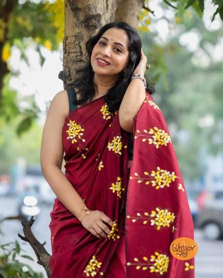 Madhurani Gokhale Saree Look