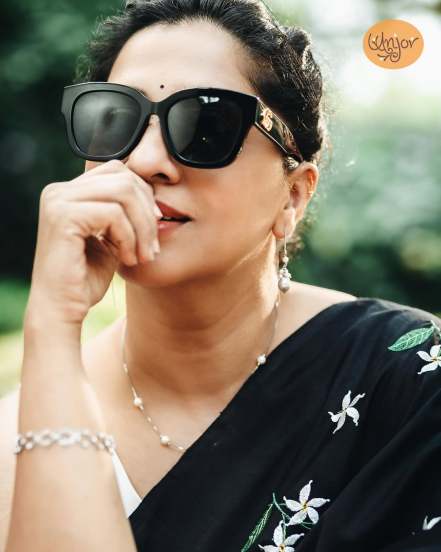 Madhurani Gokhale Saree Look Photoshoot