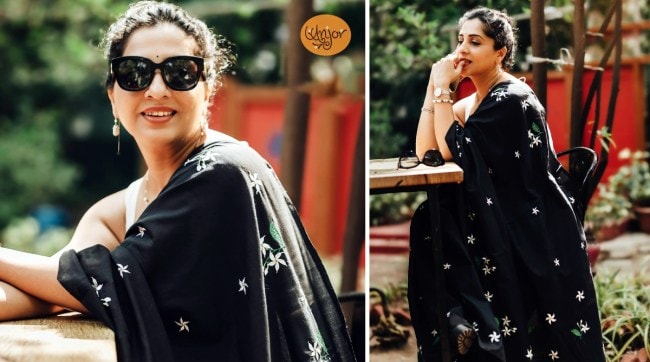 Madhurani Gokhale Saree Look Photoshoot