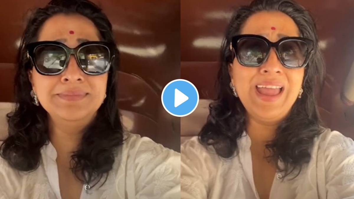 Aai kuthe Kay karte fame madhurani prabhulkar share reel video