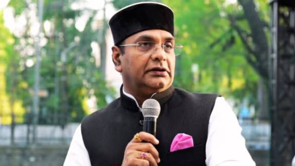 Madhya Pradesh minister Vishwas Sarang