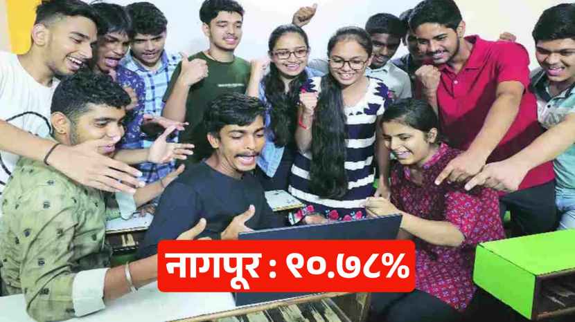 Maharashtra Board 10th SSC 2025 Division Wise Results pune Nagpur sambhajinagar Mumbai Kolhapur Amravati nashik latur kokan