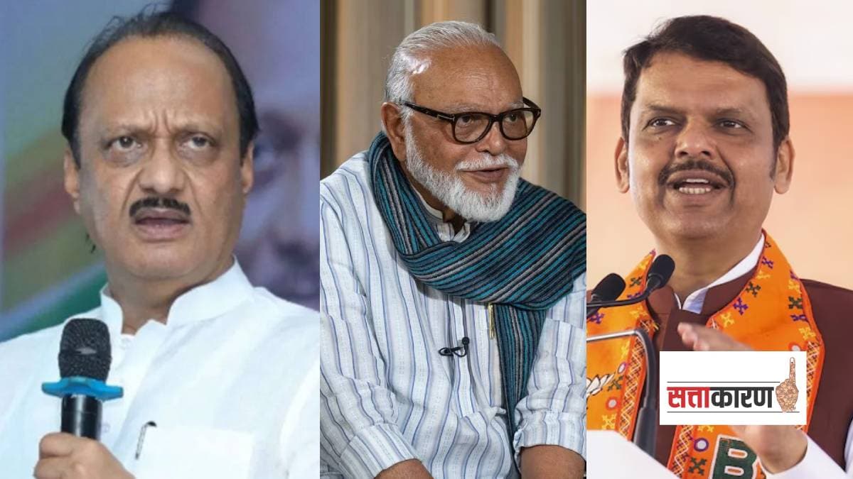 छगन भुजबळ मंत्रिमंडळात कसे परतले? मंत्रिपद नेमकं कुणामुळे मिळालं? (फोटो सौजन्य पीटीआय)