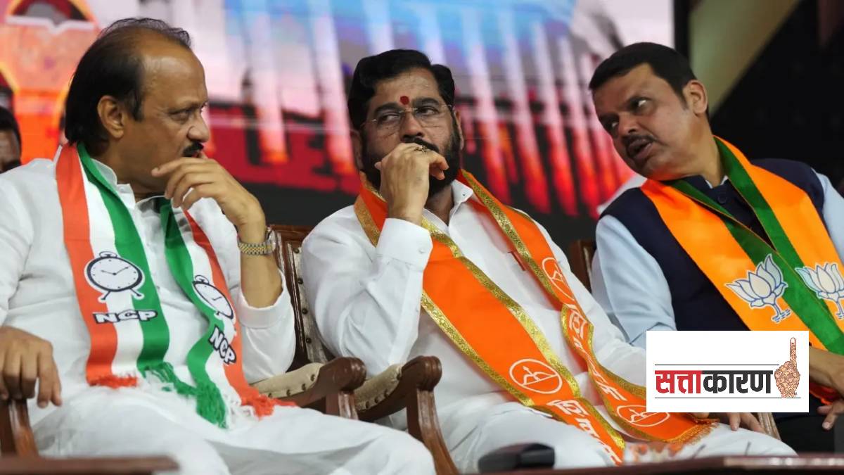 एकनाथ शिंदे-अजित पवारांच्या बालेकिल्ल्यावर भाजपाचा डोळा? महायुतीत नेमकं काय घडतंय? (फोटो सौजन्य पीटीआय)