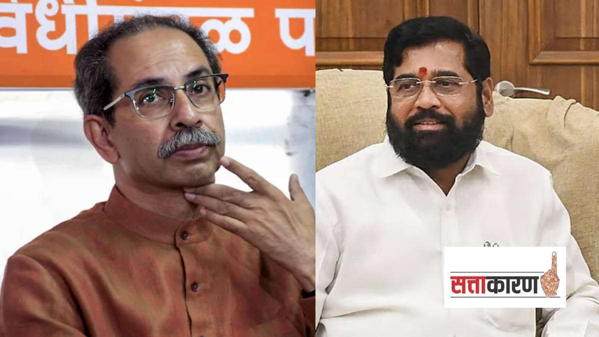 उद्धव ठाकरेंचे निम्मे नगरसेवक शिंदे गटात; मुंबई महापालिकाही ताब्यातून जाणार? (फोटो सौजन्य पीटीआय)