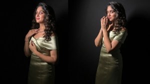 गालावर खळी डोळ्यांत धुंदी! प्रियदर्शिनी इंदलकरचा वेस्टर्न लूकमधील मोहक अंदाज