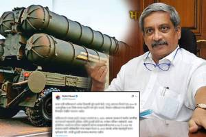 Manohar Parrikar