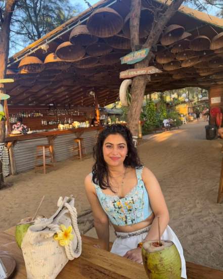 Manu bhaker goa trip