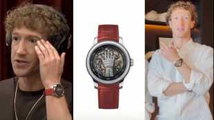 Mark Zuckerberg luxury watch collection