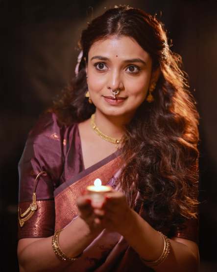Mayuri Deshmukh South Indian Saree Look