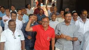 Miraj boycotts farmers team that came to Kavalapur Miraj for dialogue