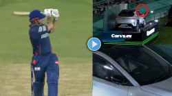 LSG vs SRH: मिचेल मार्शचा ५ लाखाचा एक षटकार, सिक्स थेट कारवर जाऊन आदळला; VIDEO व्हायरल