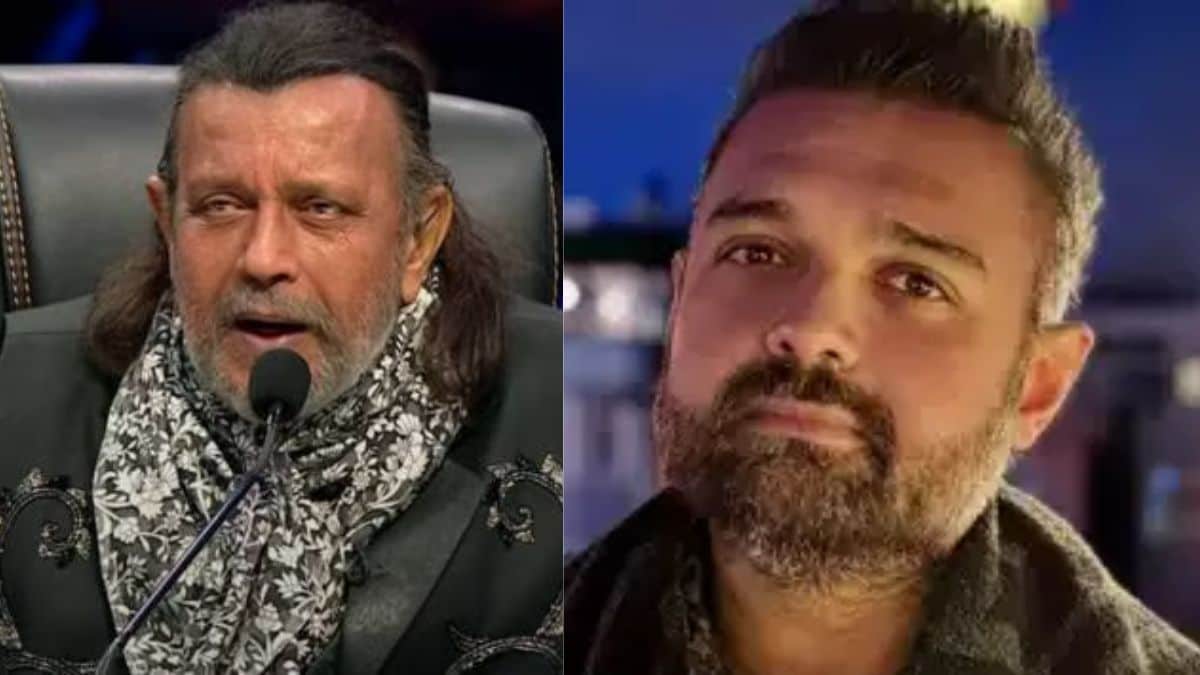 Mithun Chakraborty and Mimoh Chakraborty