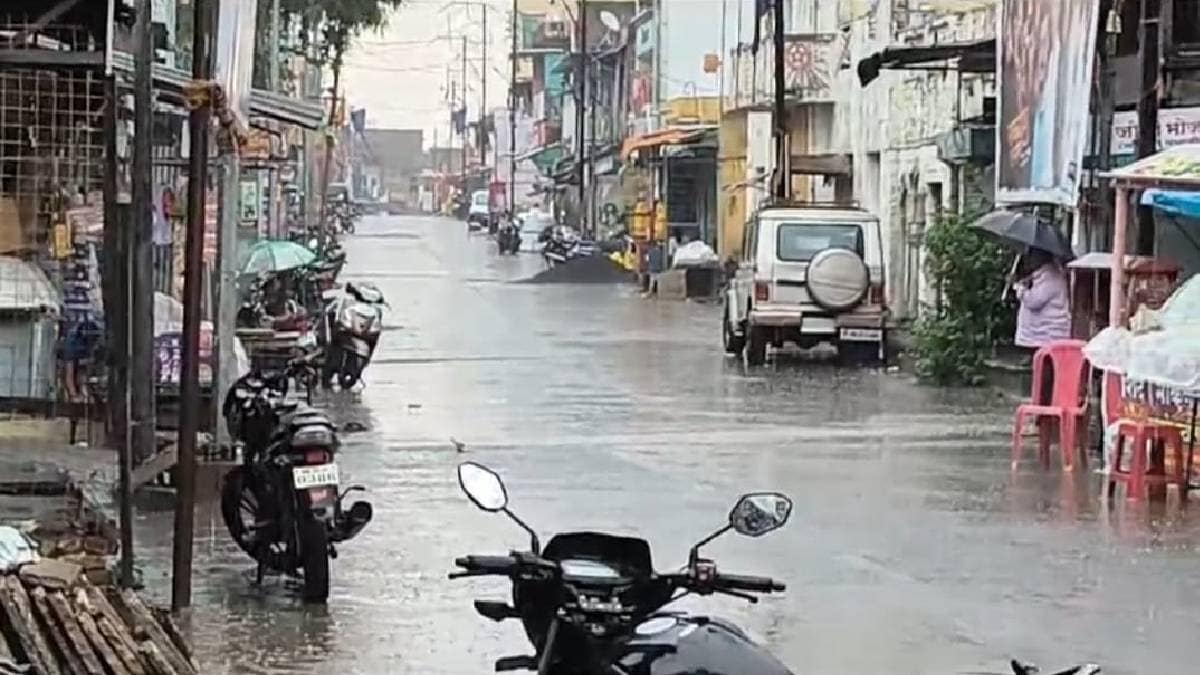 Most parts of Solapur city and district are receiving more or less rainfall