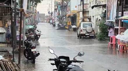 Most parts of Solapur city and district are receiving more or less rainfall