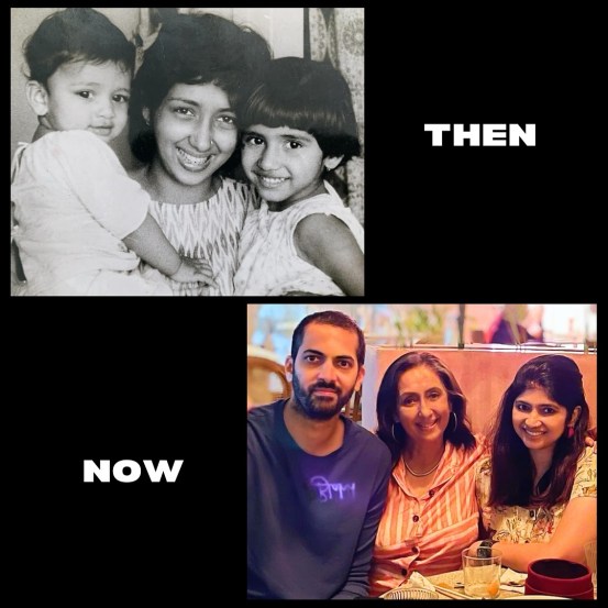 Mother's Day 2025 Marathi Actors Shared Photos