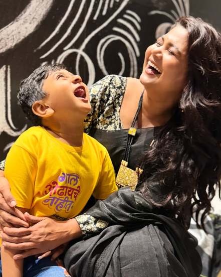 Mother's Day 2025 Marathi Actors Shared Photos