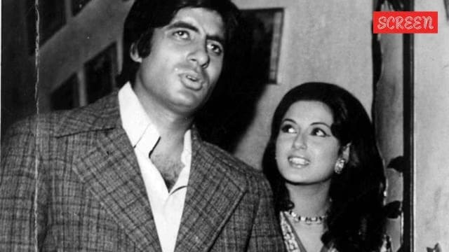 Moushumi Chatterjee amitabh bachchan