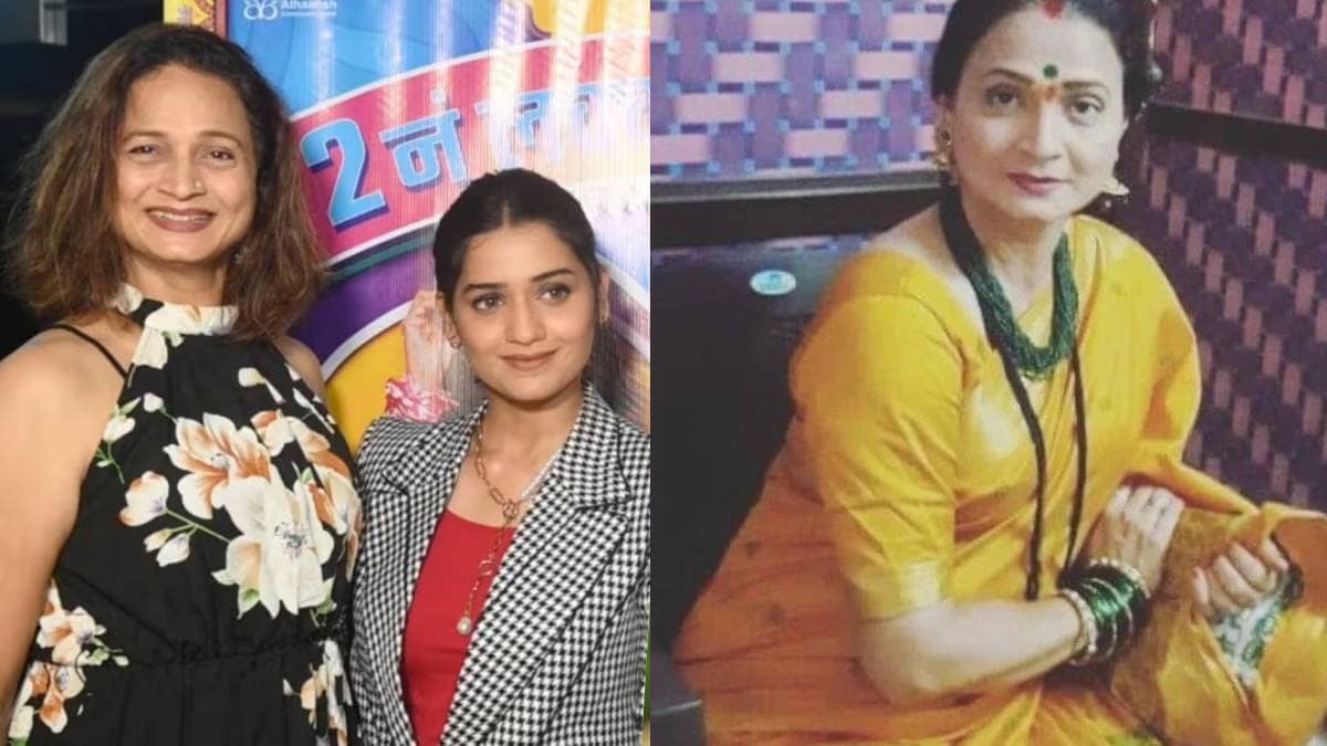 Actress Mugdha Shah talked about the struggle she had said after mothers death nobody loved he