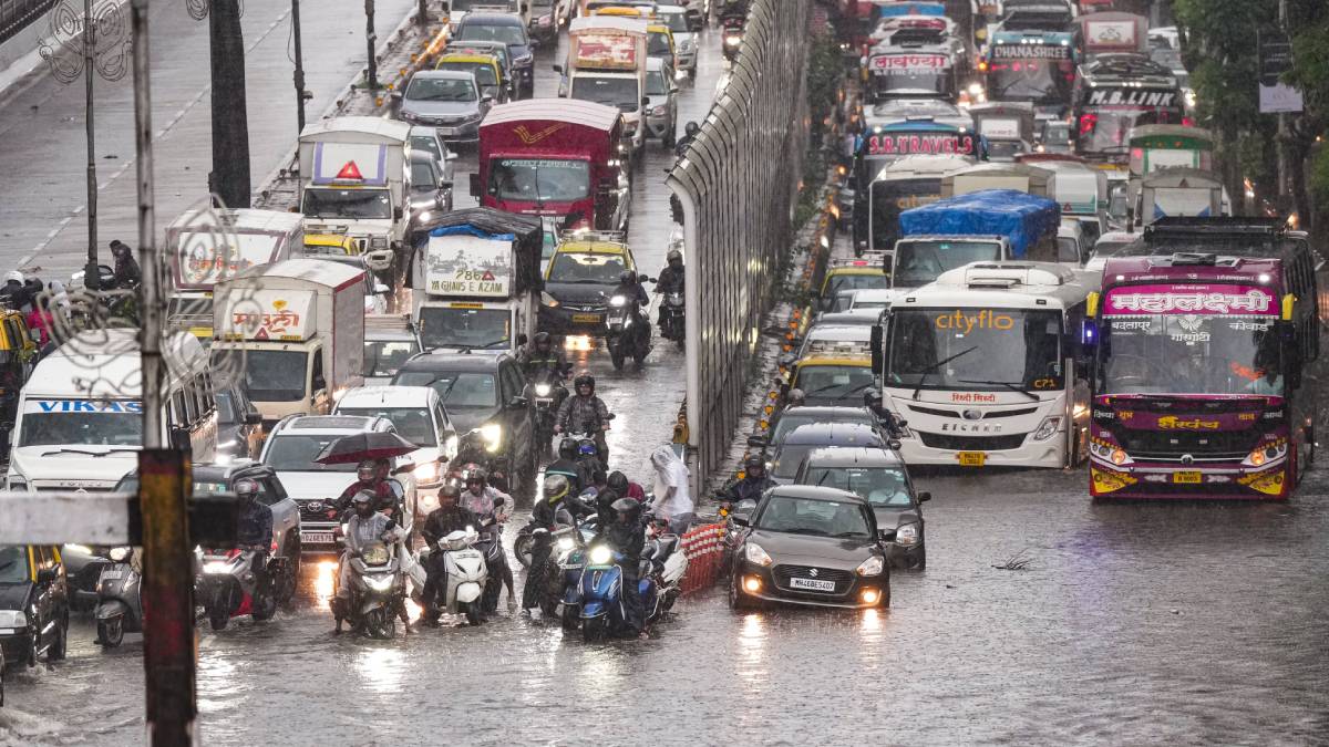 Mumbai Rain News