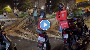 Mumbai rain funny viral video