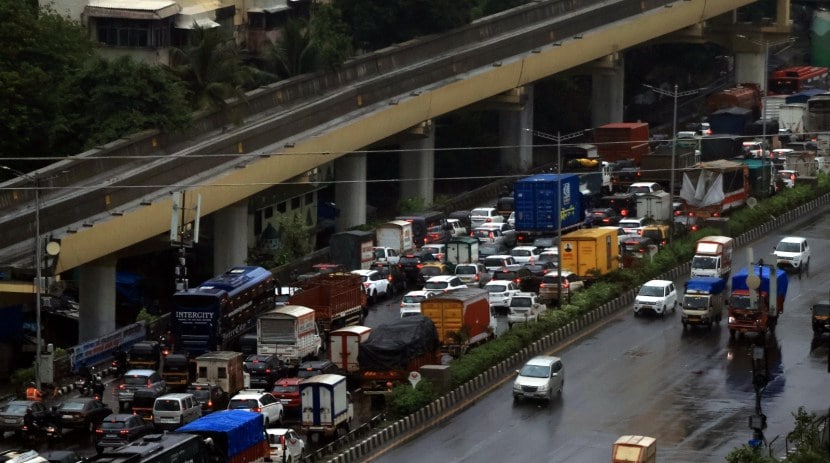 Mumbai pune heavy rain photos